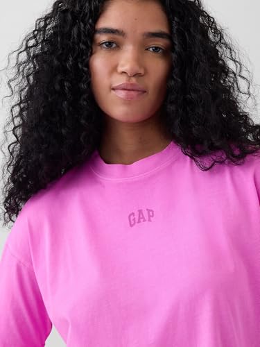Image of GAP Women's Short Sleeve Oversized Vintage Tee