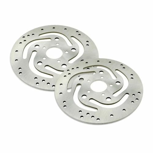 Disque de frein arrière et avant droit moto compatible Dyna Sportster Touring