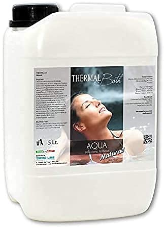 Thermal Bath é una miscela ad alta concentrazione di sali di Magnesio, Potassio e Iodio ad elevata attività biologica che permette di riprodurre in vasca le qualità benefiche delle migliori Acque Termali alcalino magnesiache.