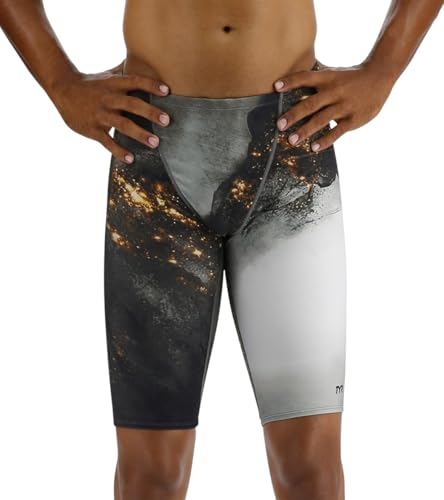 Jammer de bain Pyrite TYR homme maillot natation long résistant chlore