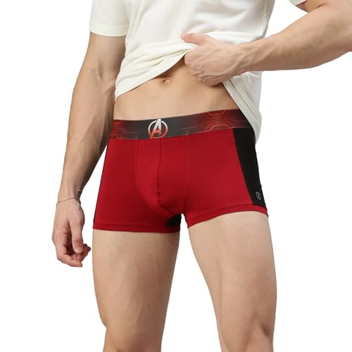 Image of Zoiro Men's Marvel Character Cotton Trunk Combo Pack |Colour's May Vary