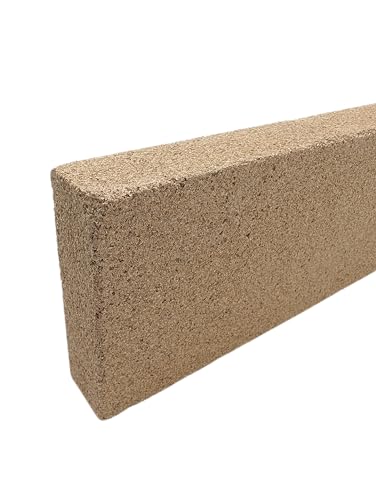 MCZ Déflecteur de flamme pour poêle de chauffage à granulés - Vermiculite, Code d'origine 41151600200, Compatible avec plusieurs modèles MCZ et RED – vue 2