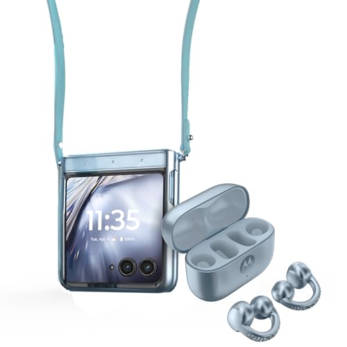 Motorola razr – 2025 and Moto Buds Loop with Crystals by Swarovski 6
