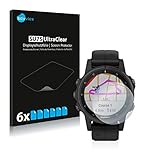 pantalla 5s tamaño [Calidad-Precio] Con este protector de pantalla tendrás una excelente protección, compatible con Garmin Fenix 5S Plus (42 mm) a un precio imbatible (6 Unidades)