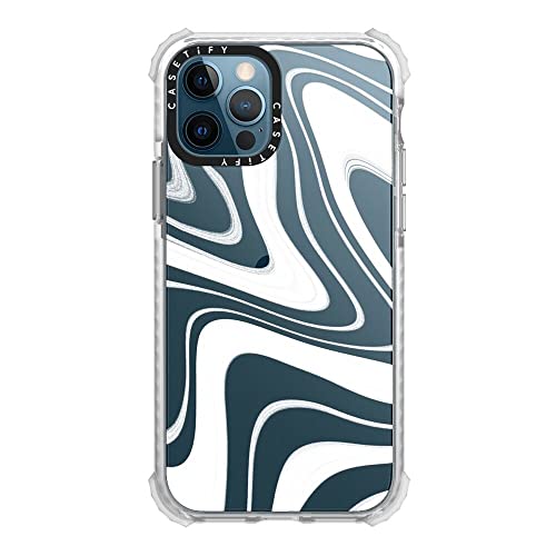 Coque iPhone 12 Casetify Ultra Impact anti-rayures transparente et solide - 2