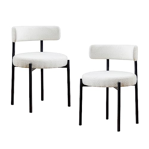 Locus Bono SD-221 Boucle Dining Chairs Set Of 2 thumb #8