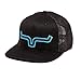 Kimes Ranch Unisex Caps Nite Train Cap 5-Panel Adjustable Mesh Back Snapback Hat/WW Brown