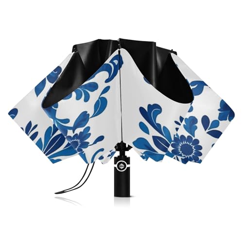 Parapluie coupe-vent robuste à ouverture automatique - 2