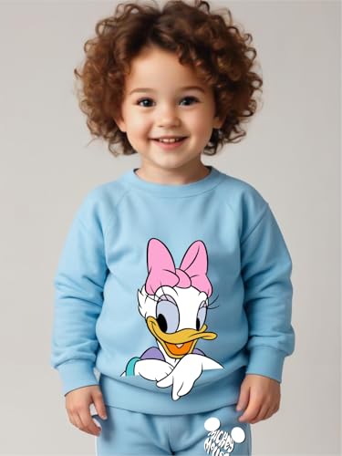 Image of minicult Mickey cotton Kids Coords matching Tshirt and pant set with character print (Pack of 1)
