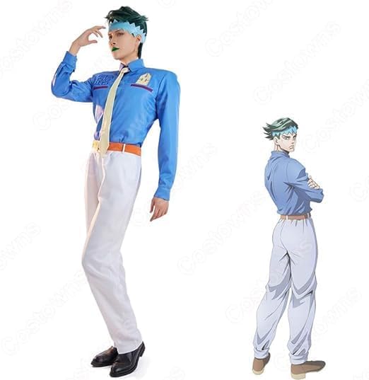 岸辺露伴 コスプレ衣装・ウィッグセット Amazon.co.jp: コスプレ衣装 ジョジョの奇妙な冒険 岸辺露伴