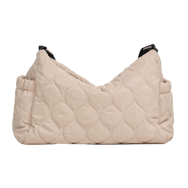 Danskin Women's Shoulder Handbag Purse Quilted Nylon3