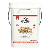 Augason Farms Hard White Wheat Emergency Food Storage 26 Pound Pail