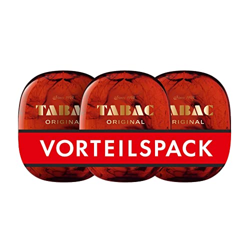 Tabac® Original | Vorteilspack: Luxus Seife -...