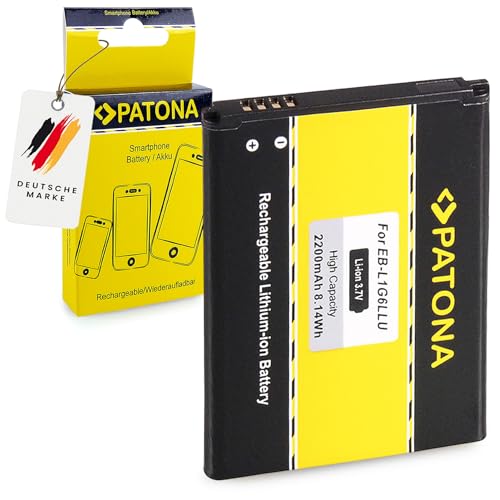 PATONA Bateria EB-L1G6LLU 2200mAh / 8.1Wh / 3.7V Compatible con Samsung GT-i9300 Galaxy S3, GT-i9305 Galaxy S3 LTE, i9308, i9300