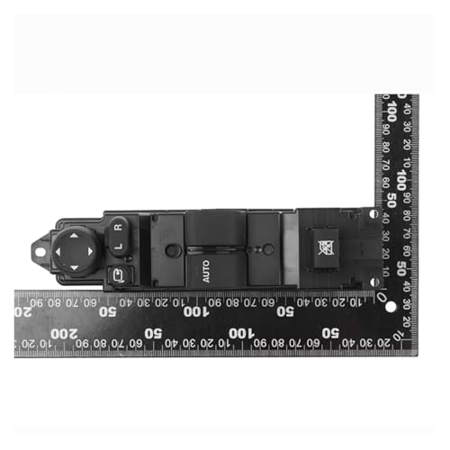 Interrupteur principal lève-vitre Mazda 2 commande fluide boutons réactifs DF7166350A - 7