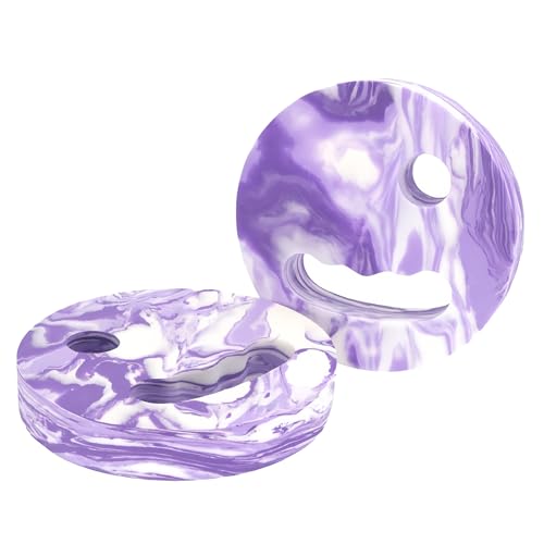 Aqua - Discos de entrenamiento | 1 par de flotadores de natación | Equipo de fitness flotante acuático de agarre manual | Accesorios de piscina de práctica acuática para principiantes, adolescentes