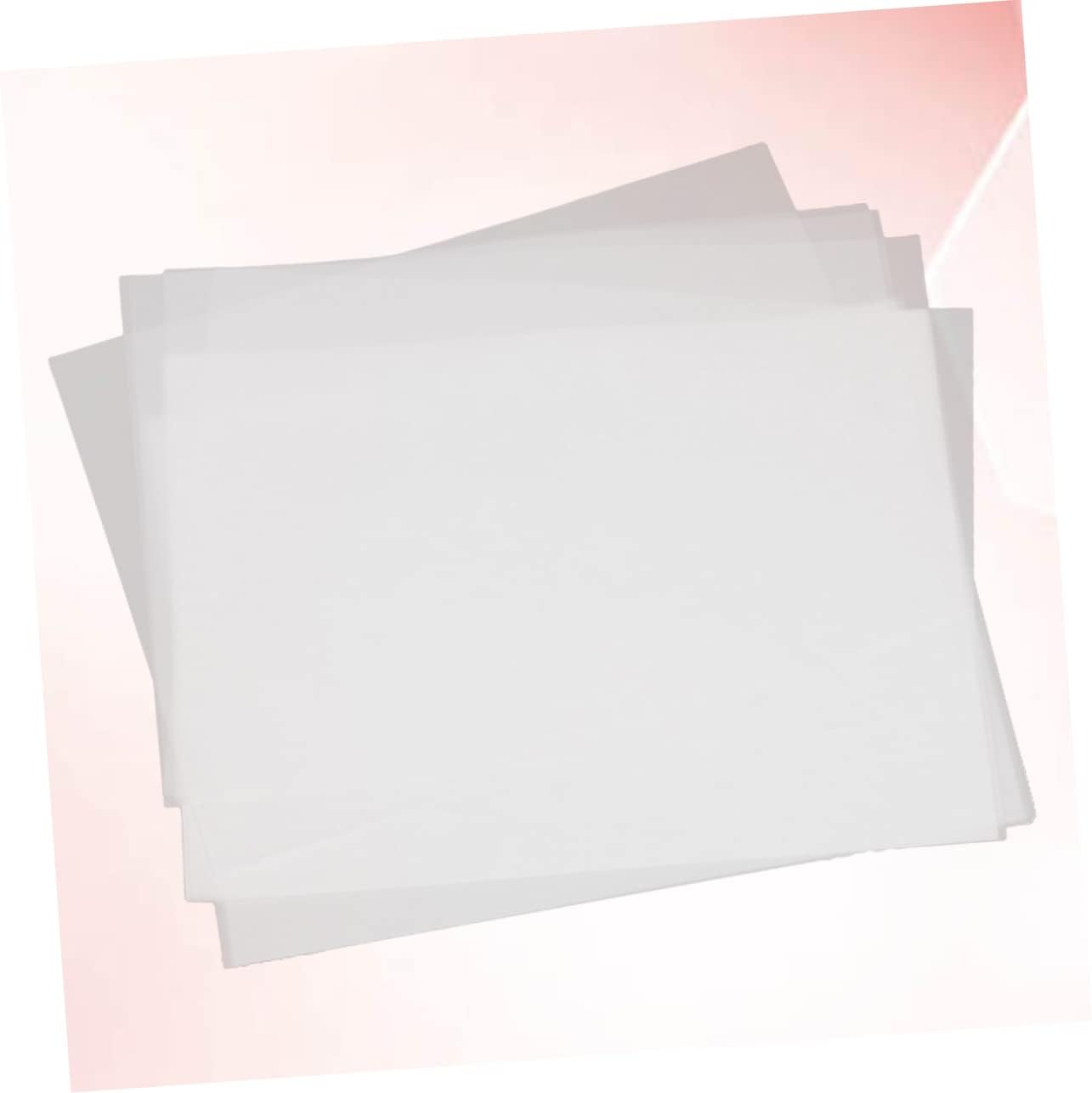 HOODANCOS 50pcs Tracing Pad Translucent Paper for Drawing Copying and Calligraphy