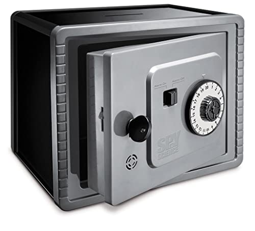 4M Spy Science Alarmed Safe Bank