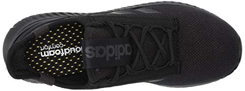 Adidas Men's Kaptir 2.0 Running Shoes, Black/Black/Carbon, 9.5 #TOP4