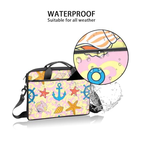 Bolso maletín para laptop 14-15 pulgadas con correa miniatura 3