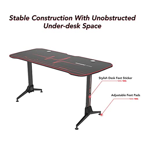 FLEXISPOT Adjustable Gaming Desk - Image 7