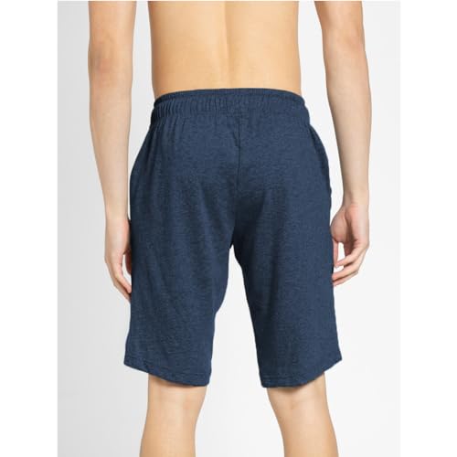 Image of KART BLACK Plus Sizes Men's Cotton Knee length Shorts(M,L,XL,XXL,3XL,4XL,5XL shorts) | Casual and Night Wear Mens Shorts
