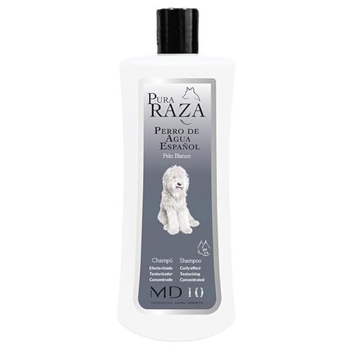 MD10 Hundeshampoo Gegen Geruch-Hundeshampoo weißes fell-Hundeshampoo gegen juckreiz-hunde shampoo fellpflege Spanischer Wasserhund weißes Haar-hundeshampoo sensitiv-Vegan und biologisch abbaubar 750ml