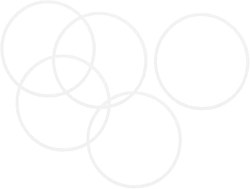 uxcell Juntas tóricas de silicona, 2.362 in de diámetro exterior 2.205 in ID 0.079 in de ancho VMQ Junta de sello para válvulas de compresor uxcell Juntas tóricas de silicona, 2.362 in de diámetro exterior 2.205 in ID 0.079 in de ancho VMQ Junta de sello para válvulas de compresor