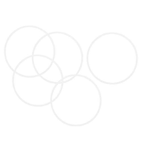 uxcell Juntas tóricas de silicona, 2.362 in de diámetro exterior 2.205 in ID 0.079 in de ancho VMQ Junta de sello para válvulas de compresor