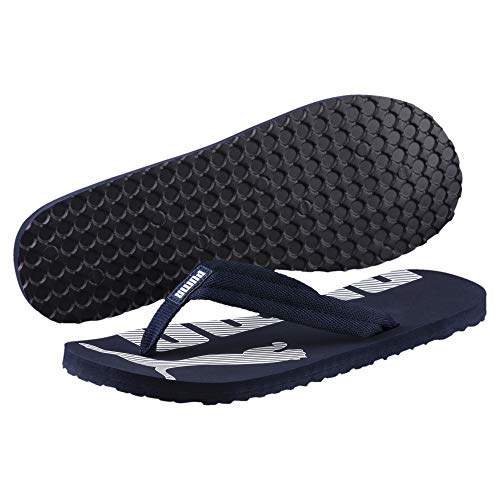 Image of PUMA Epic Flip V2 Synthetic Slipon Womens Athleisure Flip Flops
