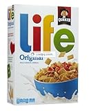 Quaker, Life Cereal, Original, 18oz Box (Pack of 3)