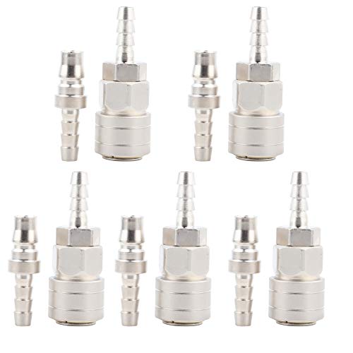 Conectores rápidos de aire de alta precisión kit neumático SH20 PH20 autoblocante 2