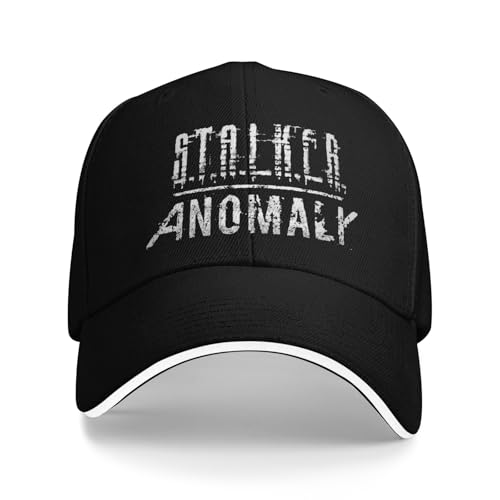 Clásicos de la Moda Adulto Anomalía Logo Gorras Gorra de béisbol de Moda Sombreros de poliéster Sombreros para el Sol Sombrero de papá Ajustable Regalos de Hip Hop de Verano