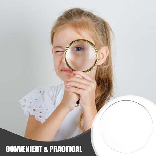 Lentes biconvexas para inspección de joyas y pasatiempos de precisión en casa 6