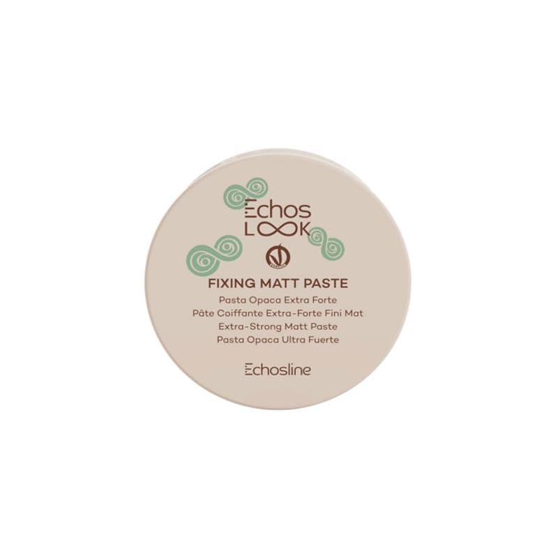 Echos EchoslineLook Fixing Matt Paste, Pasta opaca extra forte