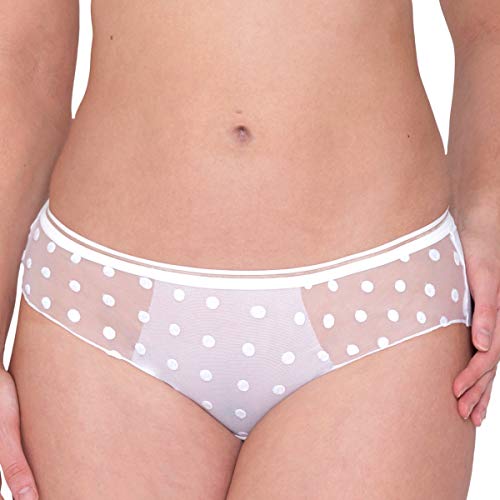 Curvy Kate Top Spot Shorts pour Femmes, Blanc (Blanc Blanc), 48 Cover