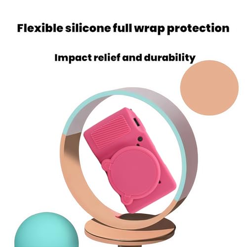 Funda de silicona suave para cámara Ricoh GR III/GR III X miniatura 7