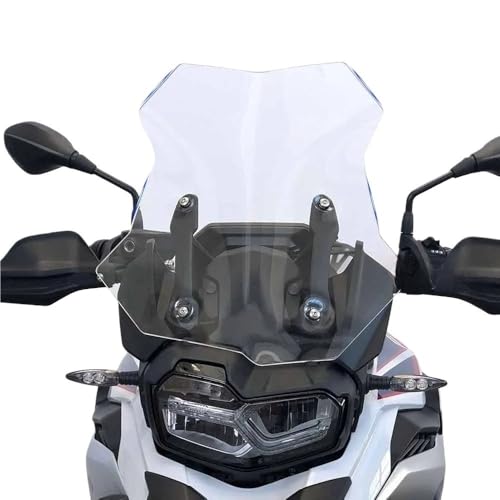 Pare-brise moto F850 GS pour voyager confortablement en version ADV
