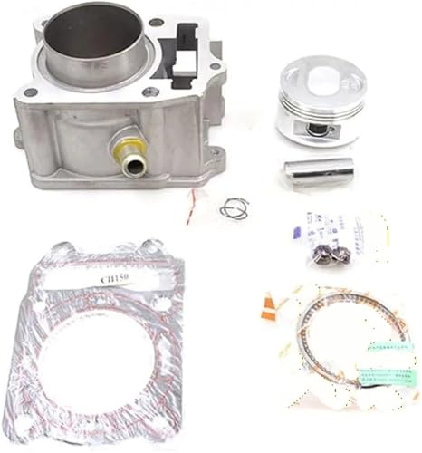 Kit cylindre piston 150cc CH150 résout les pertes de compression Elite