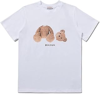 Unisex Graphic Printed T Shirt Crewneck Decapitated Bear Tee Shirt Men Women Short Sleeve Palm Couple T Shirt