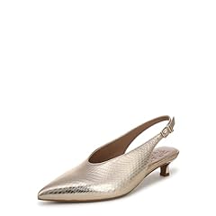 Champagne Metallic Leather