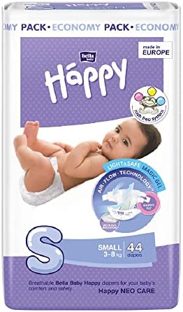 Small Diapers (44 Pieces) for Kids