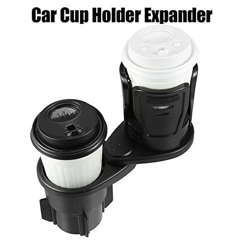 Portavasos Expansor para Auto 2 en 1 Ajustable Negro miniatura 6