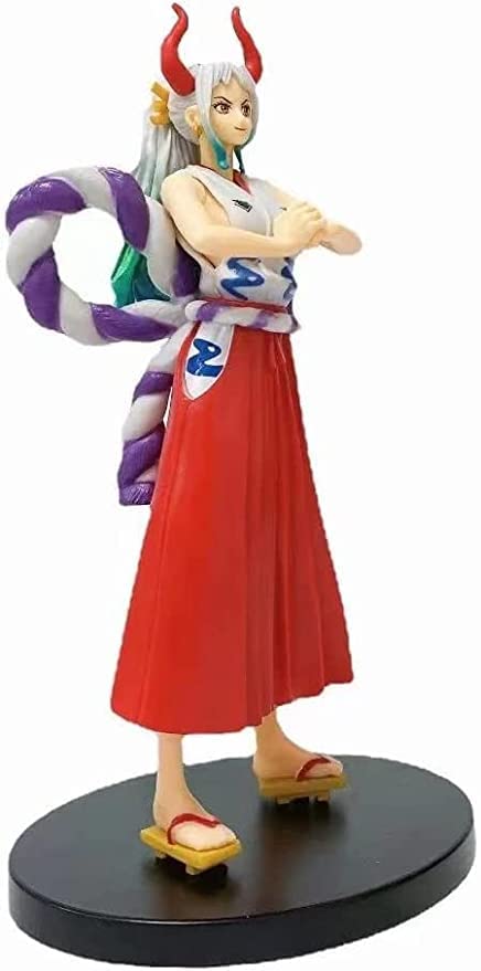 Amazon | ワンピース鬼ヶ島和之国和服DXFヤマト19 cmキャラクター彫像