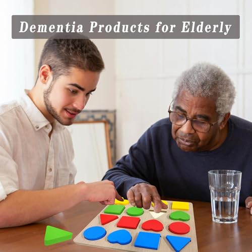 TieGokii 2nd Generation - Dementia Activities for Seniors,Wooden Alzheimers Products for Elderly,Keep Cognitive and Busy Puzzles Gifts & Games - Image 6