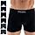 MASH 6 Cueca Mash Cueca Boxer Microfibra Cueca Sem Costura Cueca Box Masculina, 2 Azul Marinho - 2 Cinza - 2 Pretas, M