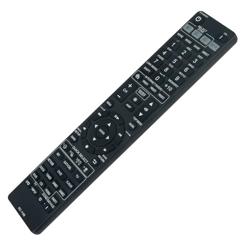 RC-1156 VINABTY Replace Remote Control Fit for DENON DN-500AV AVR-1712 AVR-1912 AVR-2112CI Audio Video AV A/V Receiver AVR-3312CI DHT-1312BA AVR-2312CI - Image 2