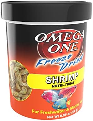 Omega One Freeze Dried Shrimp, 0.85 oz Omega One Freeze Dried Shrimp, 0.85 oz