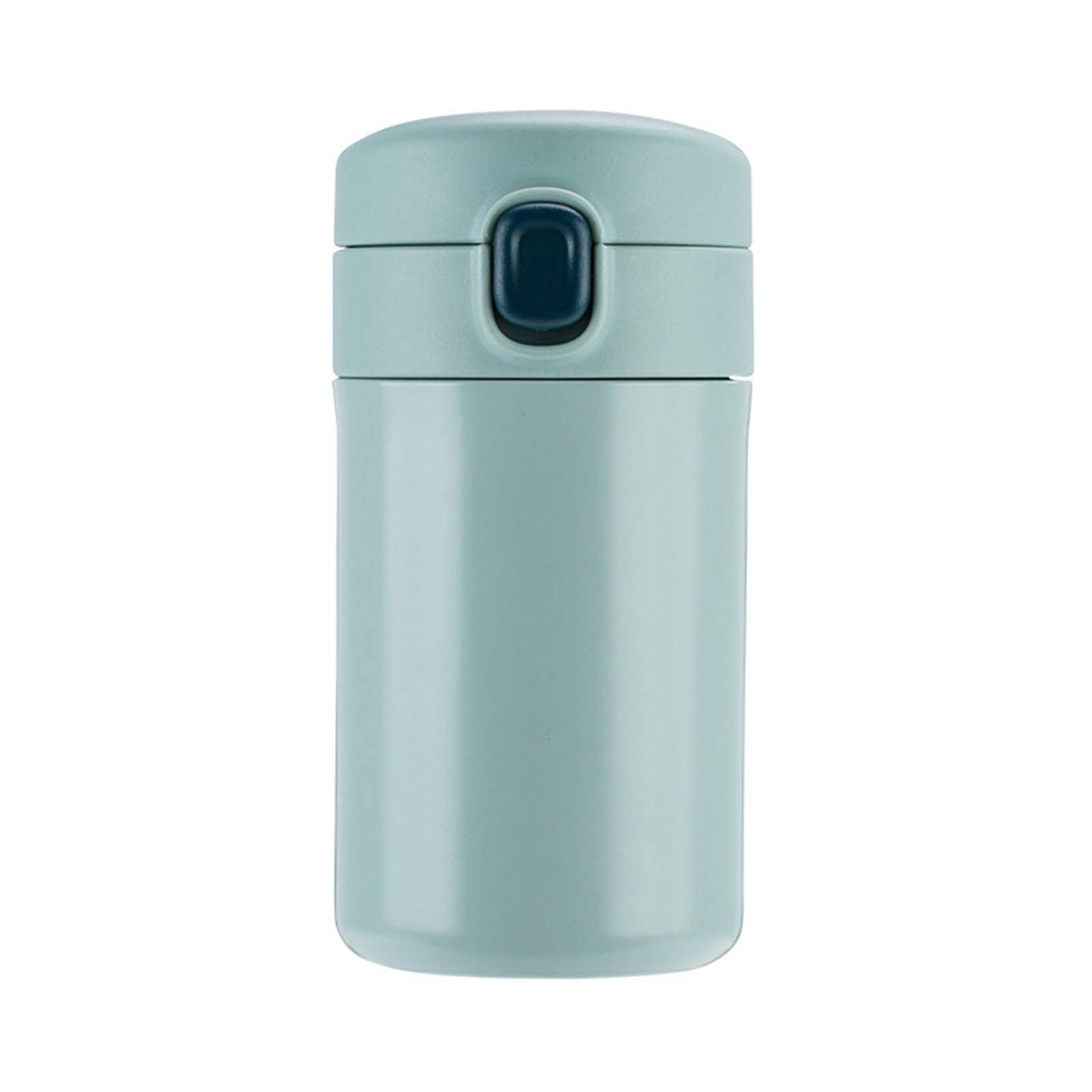 Trinkflasche Wasserflasche Water Bottle Trinkflaschen Wasser Flasche Thermobecher Termoskanne -Trinkbehälter Edelstahl Isolierflasche (300ml,blue)