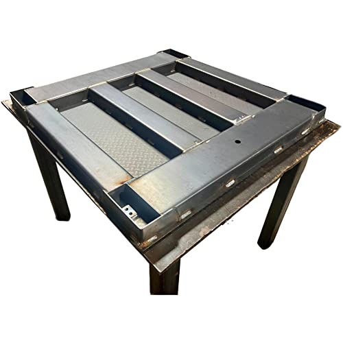 Báscula Industrial Liberty Scales Piso Digital 60x60 pulg miniatura 4